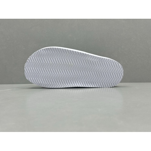 Replica Adidas Slippers For Men #1237636 $56.00 USD for Wholesale