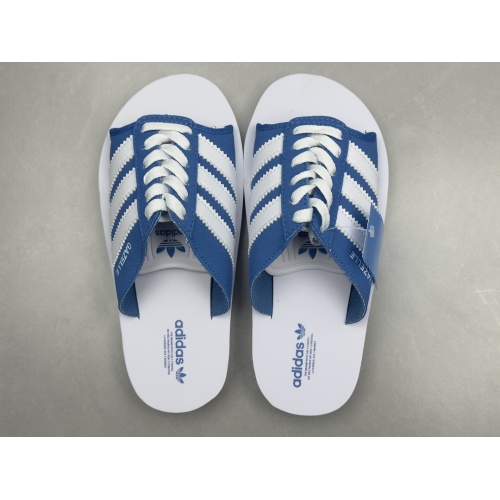 Adidas Slippers For Women #1237637 $56.00 USD, Wholesale Replica Adidas Slippers