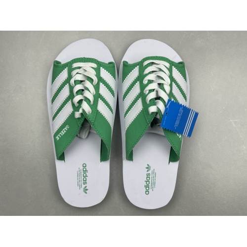 Adidas Slippers For Women #1237639 $56.00 USD, Wholesale Replica Adidas Slippers