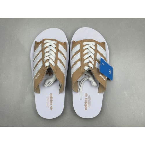 Adidas Slippers For Women #1237641 $56.00 USD, Wholesale Replica Adidas Slippers