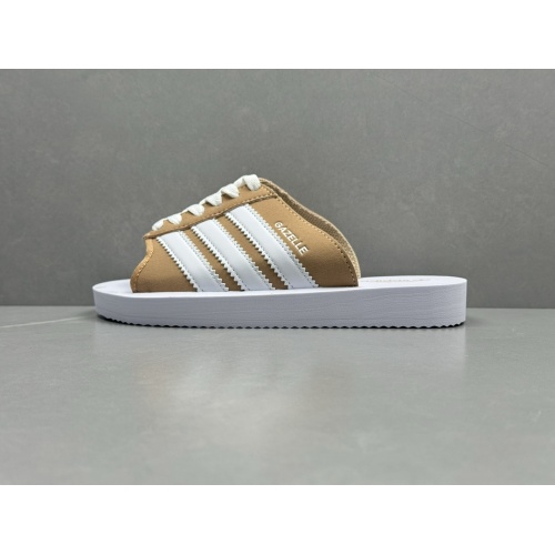 Replica Adidas Slippers For Women #1237641 $56.00 USD for Wholesale