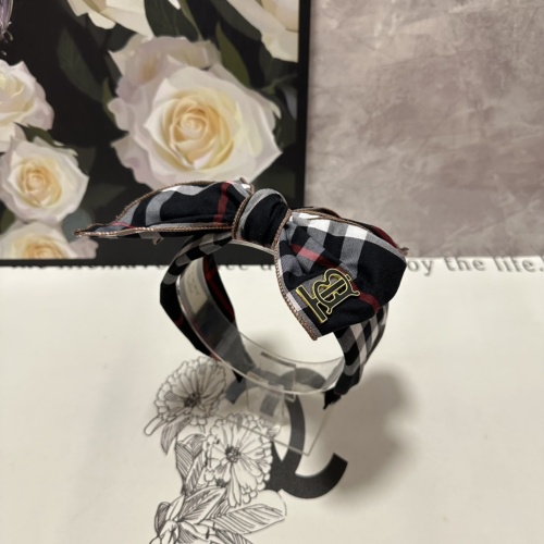 Burberry Headband For Women #1237643 $27.00 USD, Wholesale Replica Burberry Headband