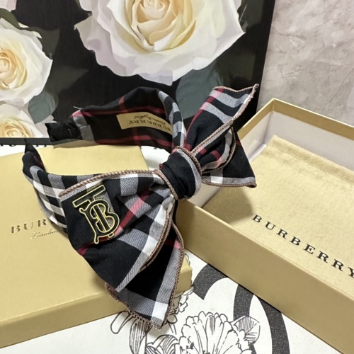 Replica Burberry Headband For Women #1237643 $27.00 USD for Wholesale