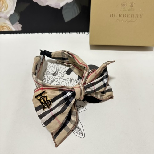 Replica Burberry Headband For Women #1237644 $27.00 USD for Wholesale