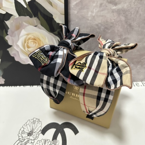 Replica Burberry Headband For Women #1237644 $27.00 USD for Wholesale