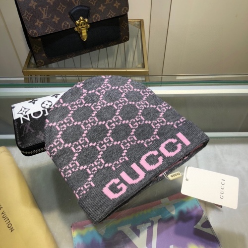 Replica Gucci Caps #1237655 $25.00 USD for Wholesale