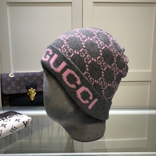 Replica Gucci Caps #1237655 $25.00 USD for Wholesale