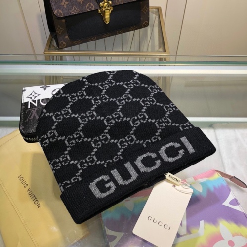 Replica Gucci Caps #1237656 $25.00 USD for Wholesale