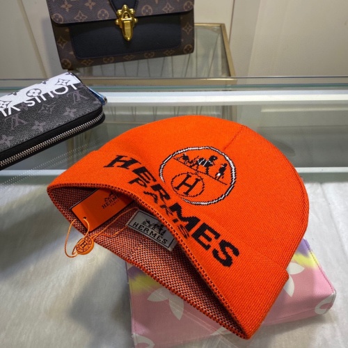 Replica Hermes Caps #1237662 $25.00 USD for Wholesale