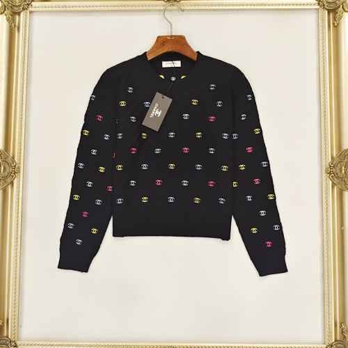 Chanel Sweaters Long Sleeved For Women #1237663 $68.00 USD, Wholesale Replica Chanel Sweaters