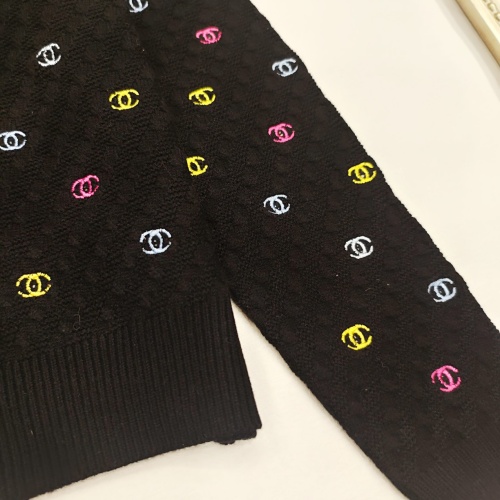 Replica Chanel Sweaters Long Sleeved For Women #1237663 $68.00 USD for Wholesale