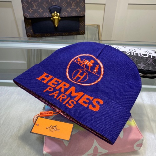 Hermes Caps #1237665 $25.00 USD, Wholesale Replica Hermes Caps