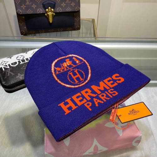 Replica Hermes Caps #1237665 $25.00 USD for Wholesale