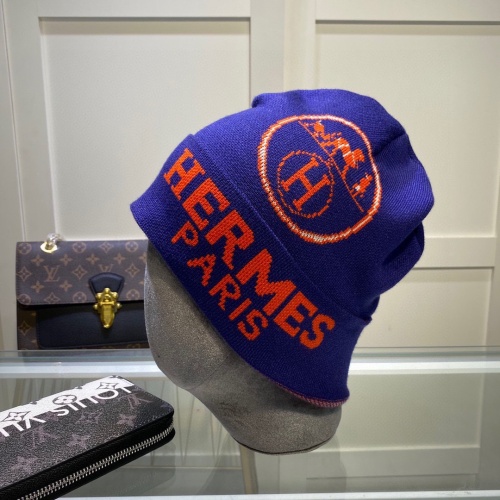 Replica Hermes Caps #1237665 $25.00 USD for Wholesale