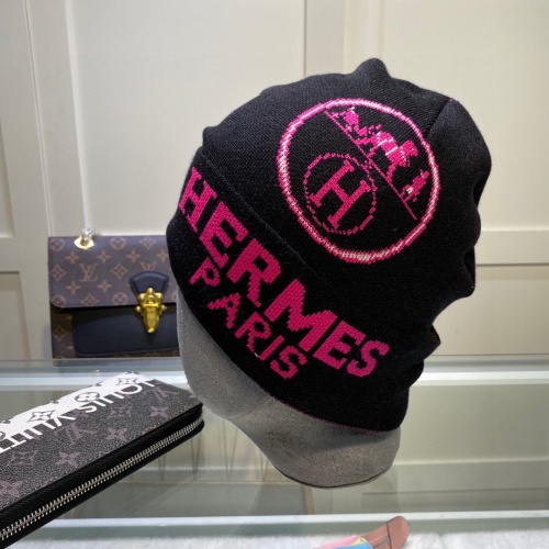 Replica Hermes Caps #1237666 $25.00 USD for Wholesale