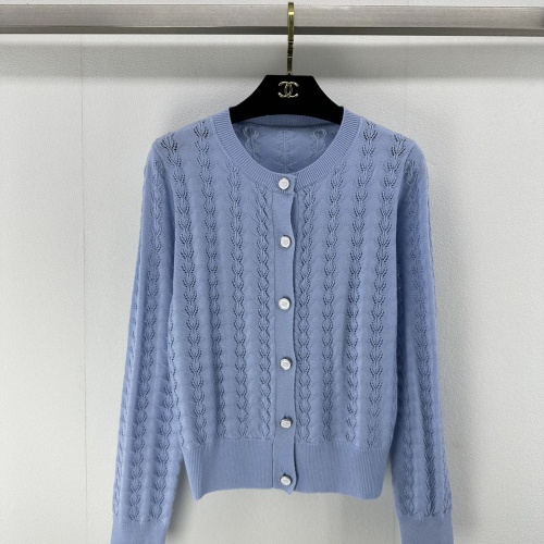 Chanel Sweaters Long Sleeved For Women #1237668 $96.00 USD, Wholesale Replica Chanel Sweaters