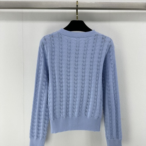 Replica Chanel Sweaters Long Sleeved For Women #1237668 $96.00 USD for Wholesale