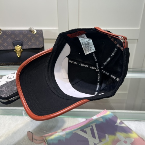 Replica Hermes Caps #1237669 $25.00 USD for Wholesale