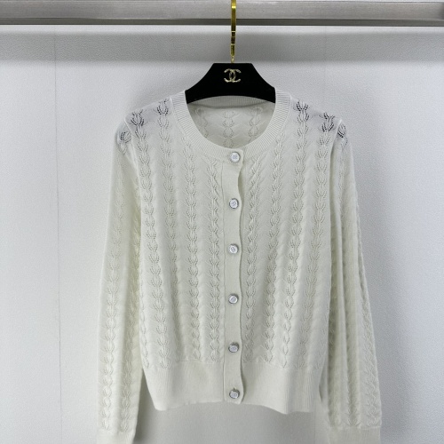 Chanel Sweaters Long Sleeved For Women #1237670 $96.00 USD, Wholesale Replica Chanel Sweaters