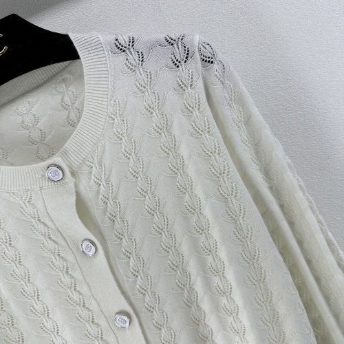 Replica Chanel Sweaters Long Sleeved For Women #1237670 $96.00 USD for Wholesale