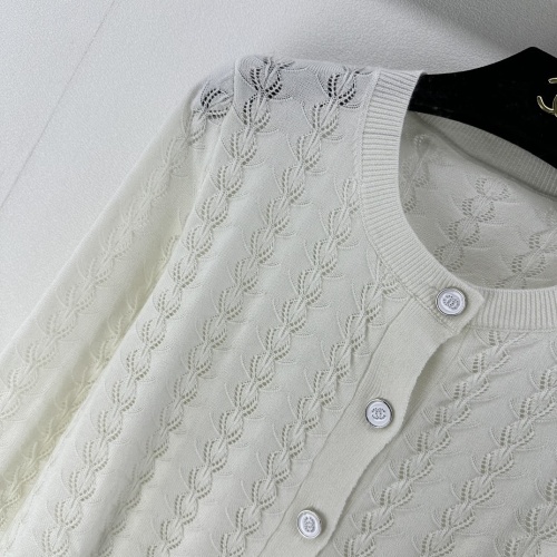 Replica Chanel Sweaters Long Sleeved For Women #1237670 $96.00 USD for Wholesale