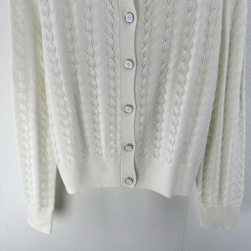 Replica Chanel Sweaters Long Sleeved For Women #1237670 $96.00 USD for Wholesale