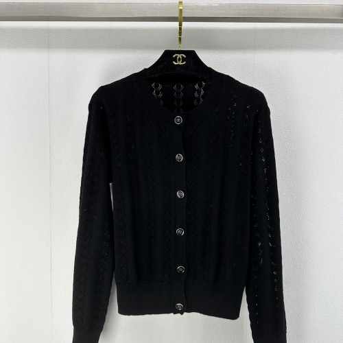 Chanel Sweaters Long Sleeved For Women #1237671 $96.00 USD, Wholesale Replica Chanel Sweaters