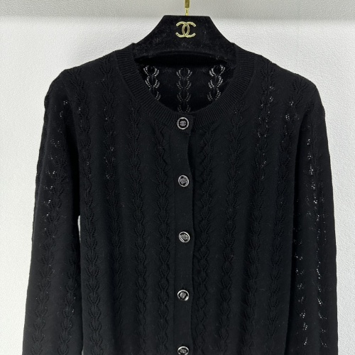 Replica Chanel Sweaters Long Sleeved For Women #1237671 $96.00 USD for Wholesale