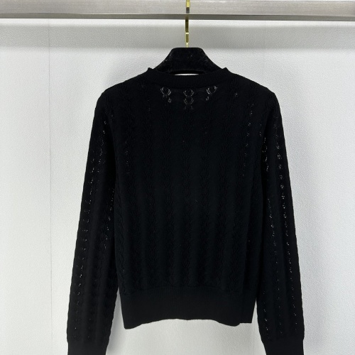 Replica Chanel Sweaters Long Sleeved For Women #1237671 $96.00 USD for Wholesale