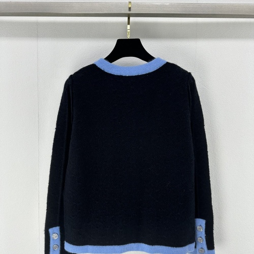 Replica Chanel Sweaters Long Sleeved For Women #1237672 $108.00 USD for Wholesale