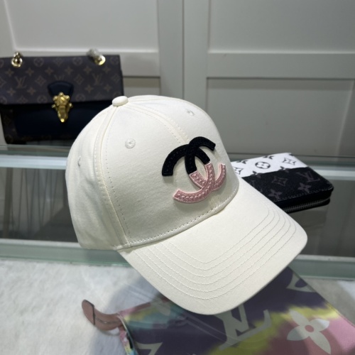 Replica Chanel Caps #1237673 $25.00 USD for Wholesale