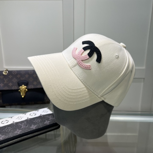 Replica Chanel Caps #1237673 $25.00 USD for Wholesale