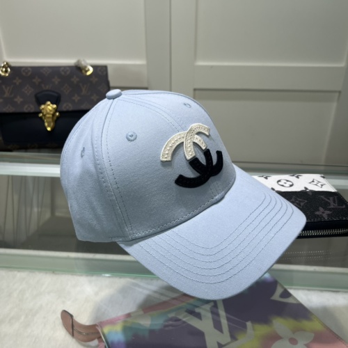 Replica Chanel Caps #1237674 $25.00 USD for Wholesale