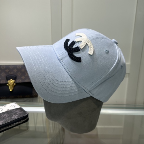 Replica Chanel Caps #1237674 $25.00 USD for Wholesale