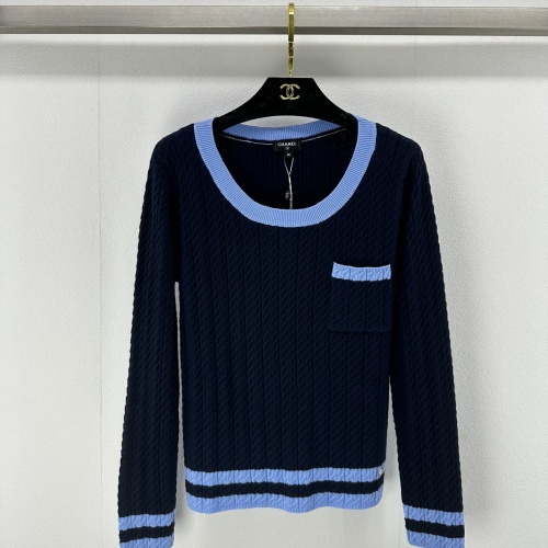 Chanel Sweaters Long Sleeved For Women #1237675 $96.00 USD, Wholesale Replica Chanel Sweaters