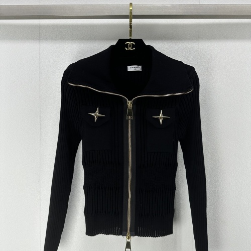 Chanel Sweaters Long Sleeved For Women #1237677 $85.00 USD, Wholesale Replica Chanel Sweaters