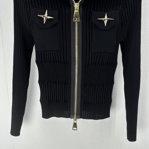 Replica Chanel Sweaters Long Sleeved For Women #1237677 $85.00 USD for Wholesale