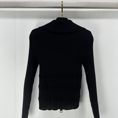 Replica Chanel Sweaters Long Sleeved For Women #1237677 $85.00 USD for Wholesale