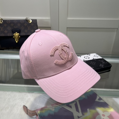 Replica Chanel Caps #1237678 $25.00 USD for Wholesale