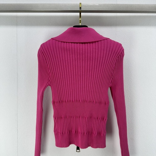 Replica Chanel Sweaters Long Sleeved For Women #1237679 $85.00 USD for Wholesale