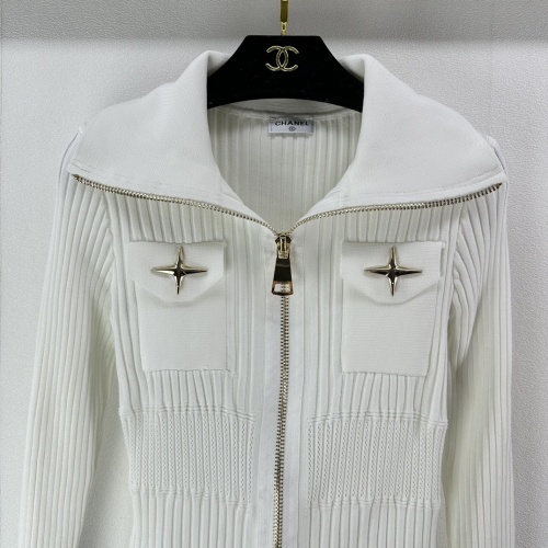 Replica Chanel Sweaters Long Sleeved For Women #1237681 $85.00 USD for Wholesale