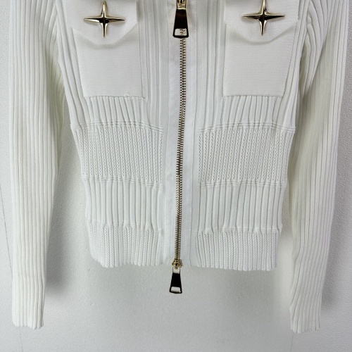 Replica Chanel Sweaters Long Sleeved For Women #1237681 $85.00 USD for Wholesale