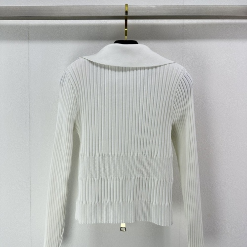 Replica Chanel Sweaters Long Sleeved For Women #1237681 $85.00 USD for Wholesale