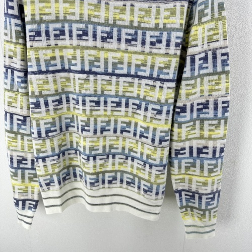 Replica Fendi Sweaters Long Sleeved For Women #1237700 $92.00 USD for Wholesale