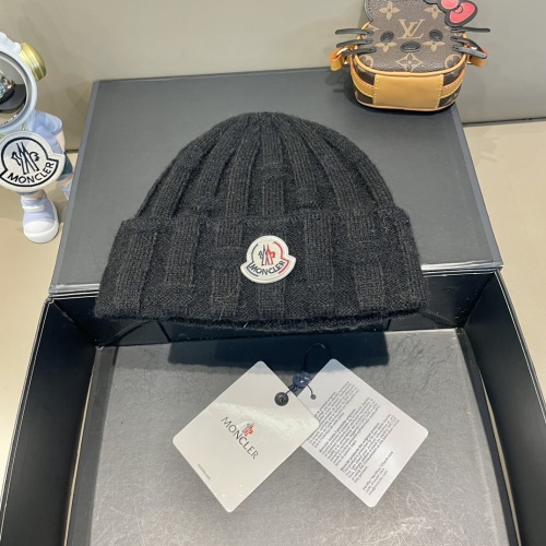 Moncler Caps #1237703 $34.00 USD, Wholesale Replica Moncler Caps