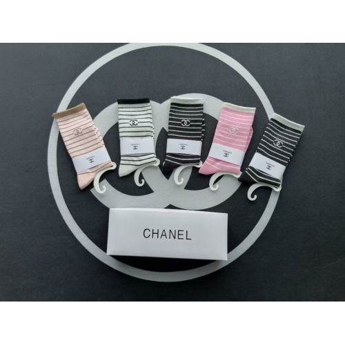 Chanel Socks #1237714 $29.00 USD, Wholesale Replica Chanel Socks