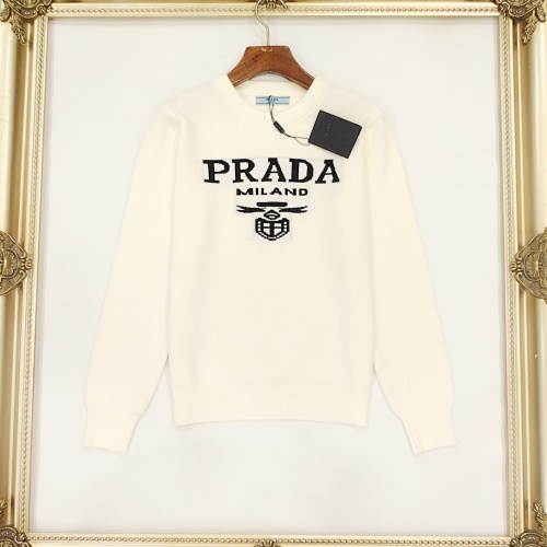 Prada Sweater Long Sleeved For Women #1237715 $52.00 USD, Wholesale Replica Prada Sweater