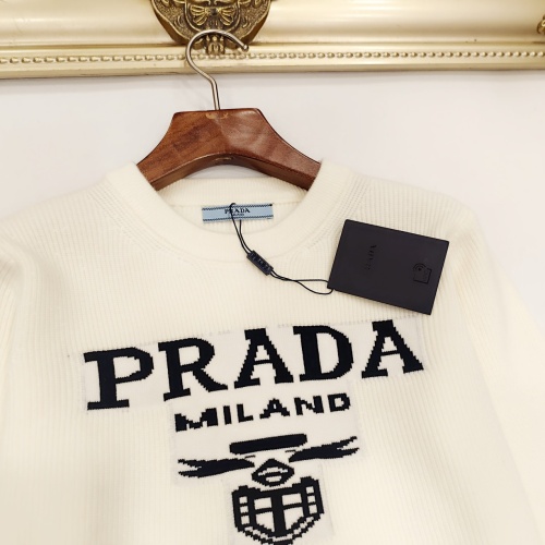 Replica Prada Sweater Long Sleeved For Women #1237715 $52.00 USD for Wholesale