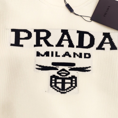 Replica Prada Sweater Long Sleeved For Women #1237715 $52.00 USD for Wholesale