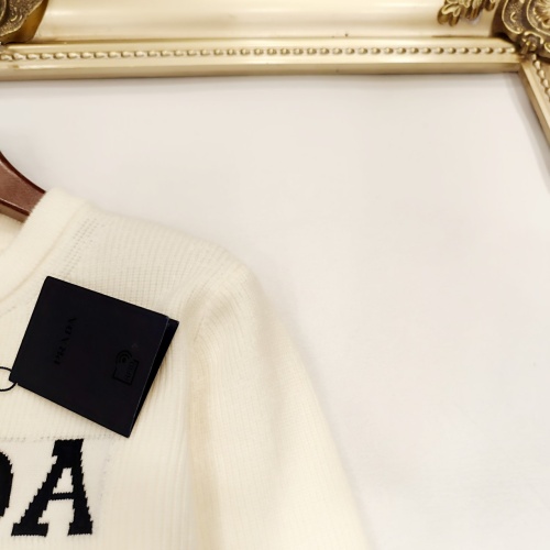 Replica Prada Sweater Long Sleeved For Women #1237715 $52.00 USD for Wholesale